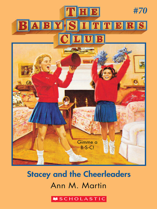 Title details for Stacey and the Cheerleaders by Ann M. Martin - Wait list